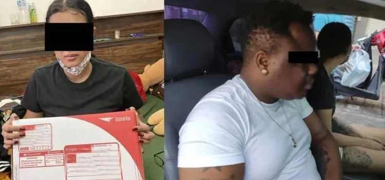 泰国24岁女孩涉嫌*私走**9公斤*毒冰**往中国而被捕