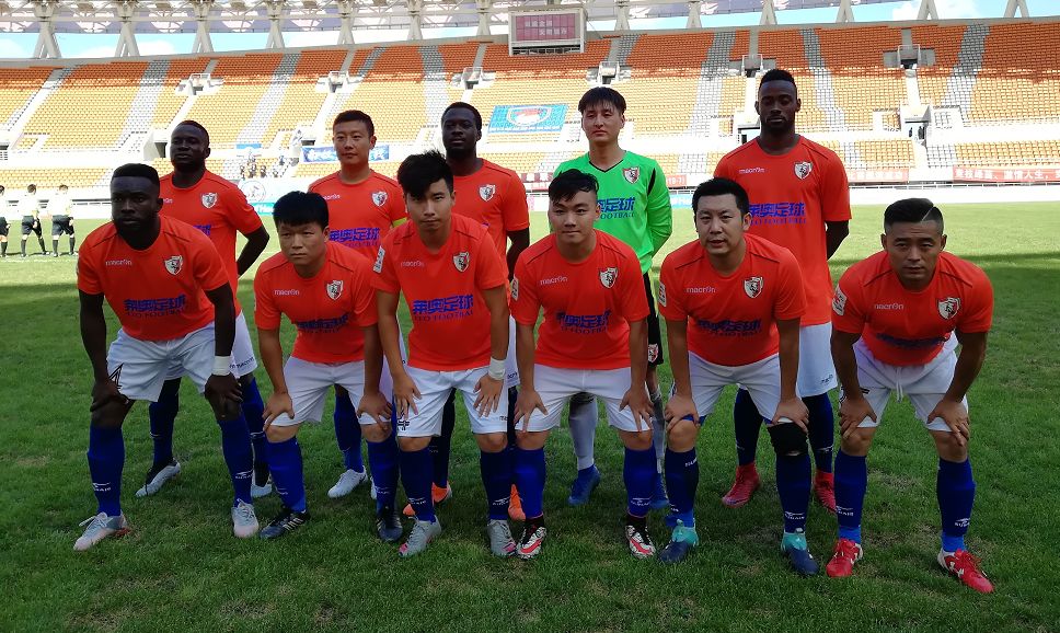 金旭“戴帽”，营口超越主场大胜陕西莱奥