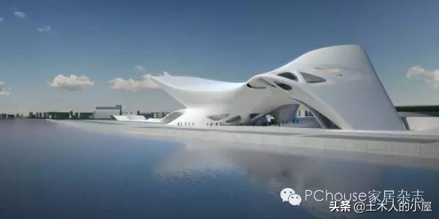 扎哈设计的中国著名建筑,扎哈建筑作品凌空