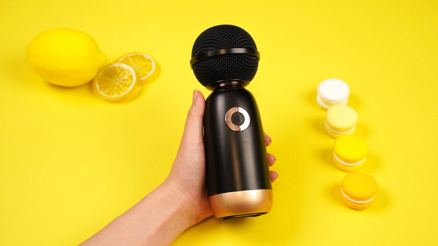 唱吧精灵麦克风q3怎么使用k歌功能,唱吧精灵麦克风q3插电脑当麦克风