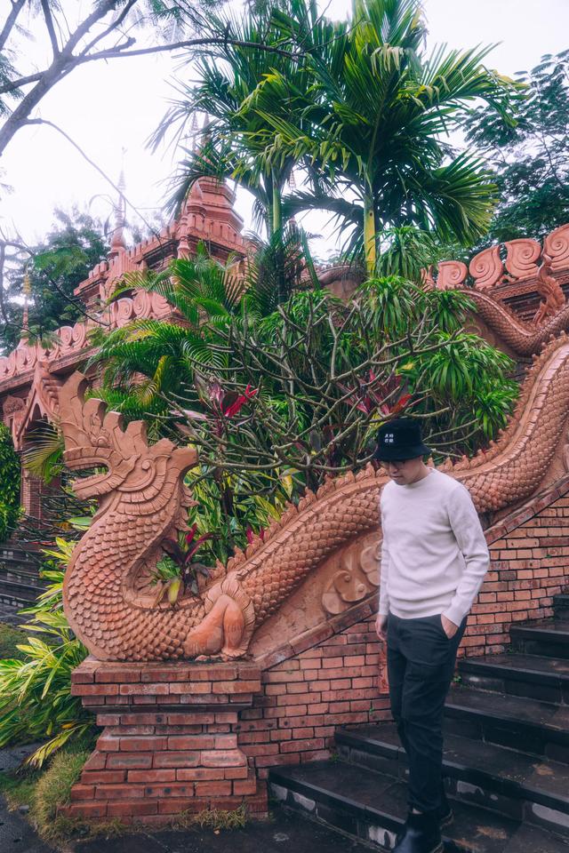 西双版纳曼听公园御花园,曼听公园西双版纳网红景点