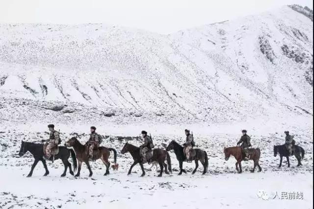 100张中国海防巡逻图,看哭了盘点中国军人的戳泪瞬间