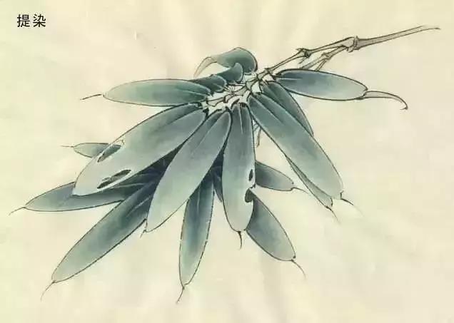 工笔画红叶染色技法,工笔画牡丹花头染色技法步骤