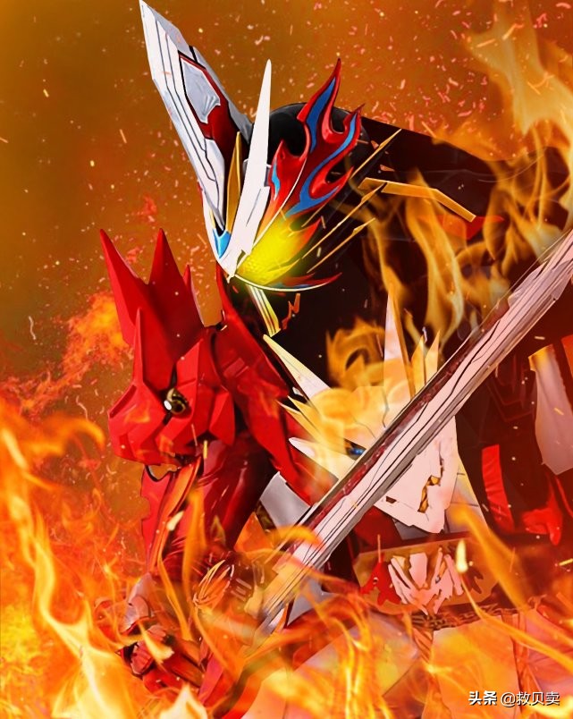 假面骑士鳄霸至尊鳄鱼形态多强,假面骑士鳄霸鼎盛形态帅气图片