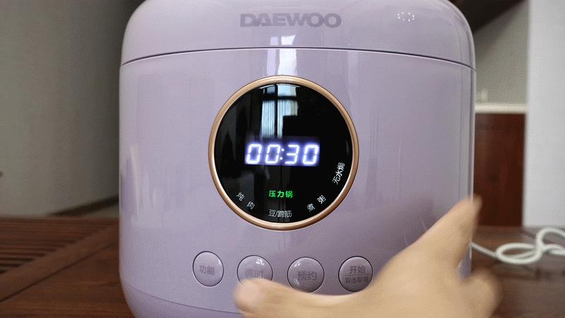 大宇电压力锅炖肉模式,大宇电压力锅怎么炖肉
