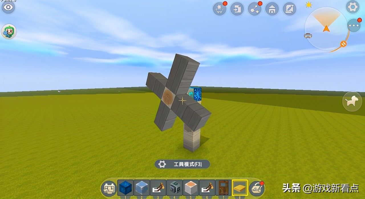 迷你世界制作电路黑科技,迷你世界黑科技制作电路