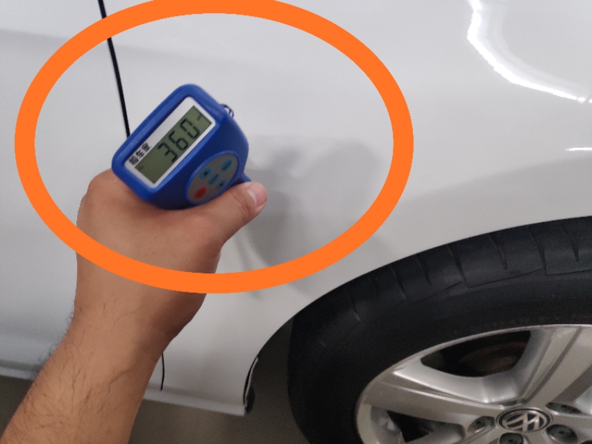 2020款高尔夫1.4t自动舒适分期,受客户委托验车