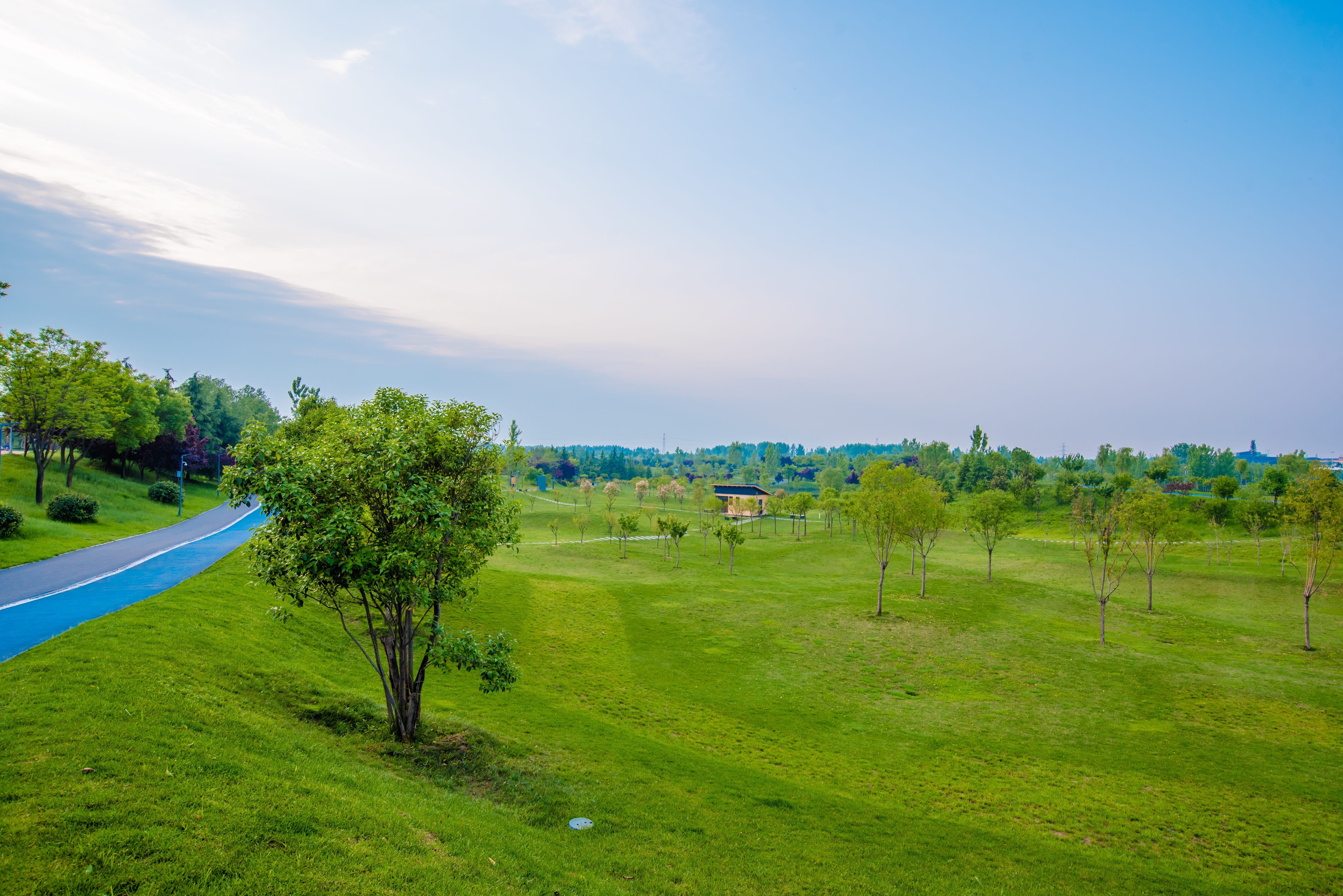 西安绿道旅游景点,西安三河一山绿道攻略