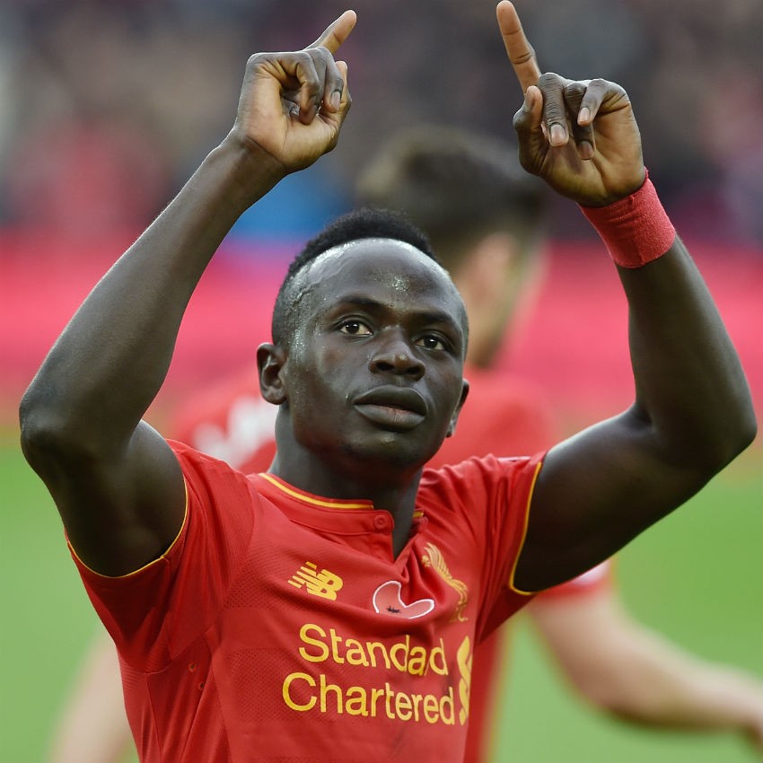 群星闪烁的非洲足球长河，利物浦马内成为王冠宝石