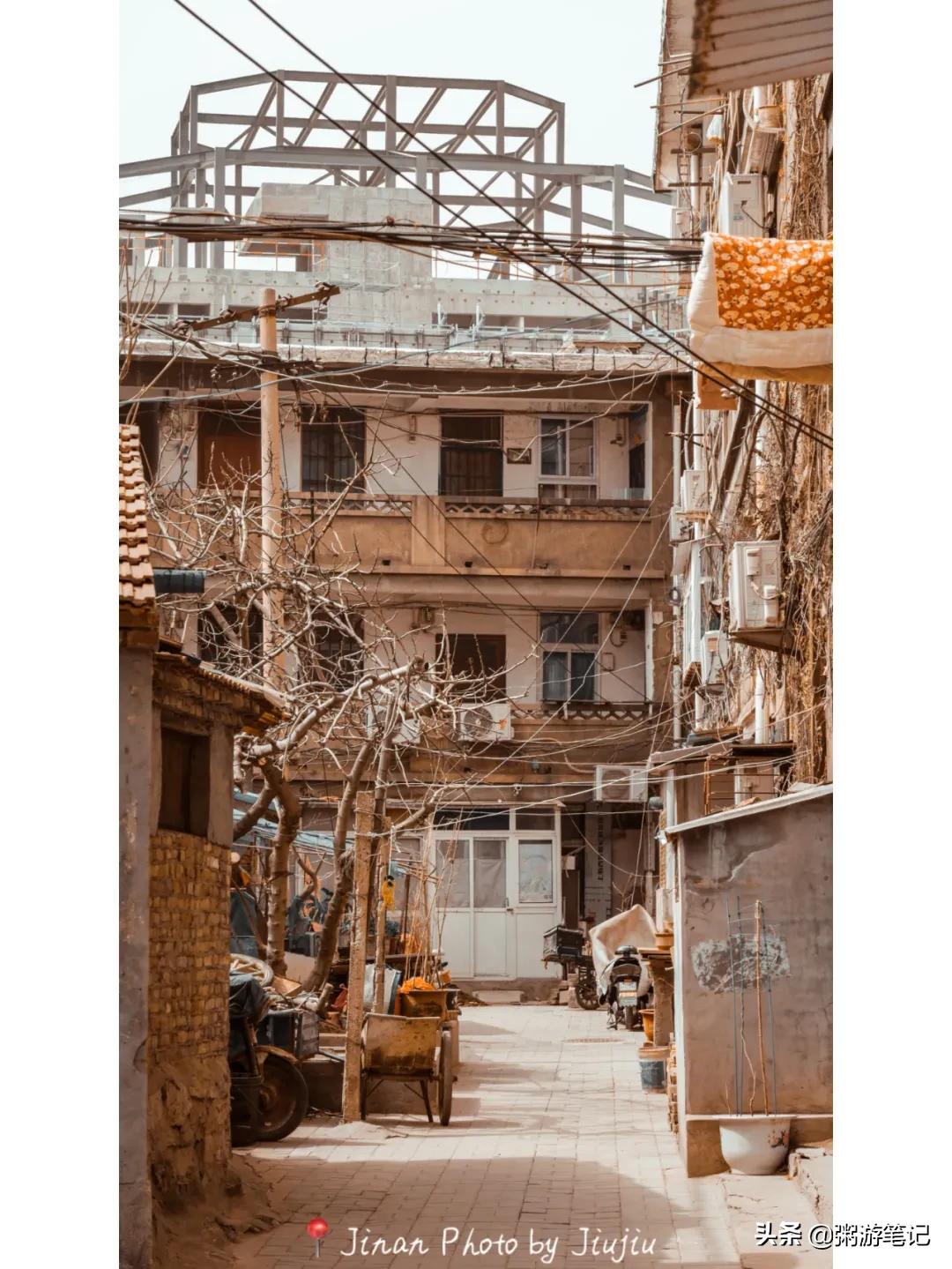 南圩门外，原来念错这么多年｜济南散步笔记No.4