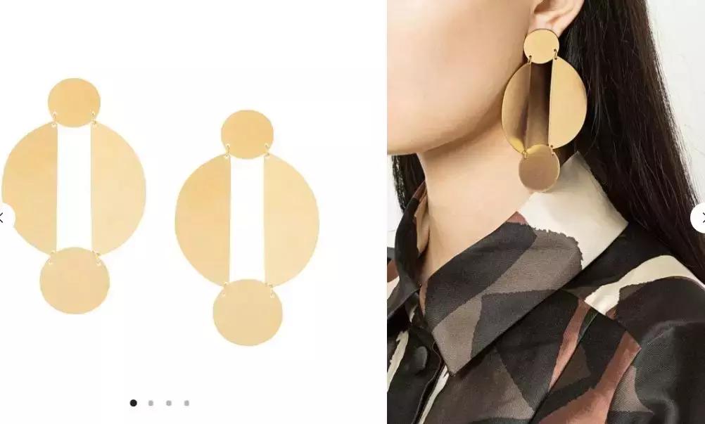 选耳环技巧,选适合自己的耳环