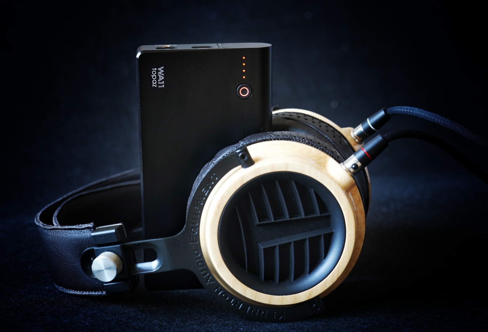 让耳旁，洋溢幸福！售价3W块的苏俄Kennerton参考级平板耳机Thror