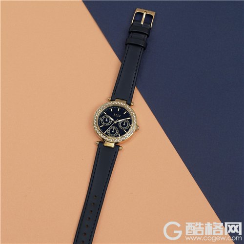 elle时尚女士腕表,elle法式经典镶钻腕表
