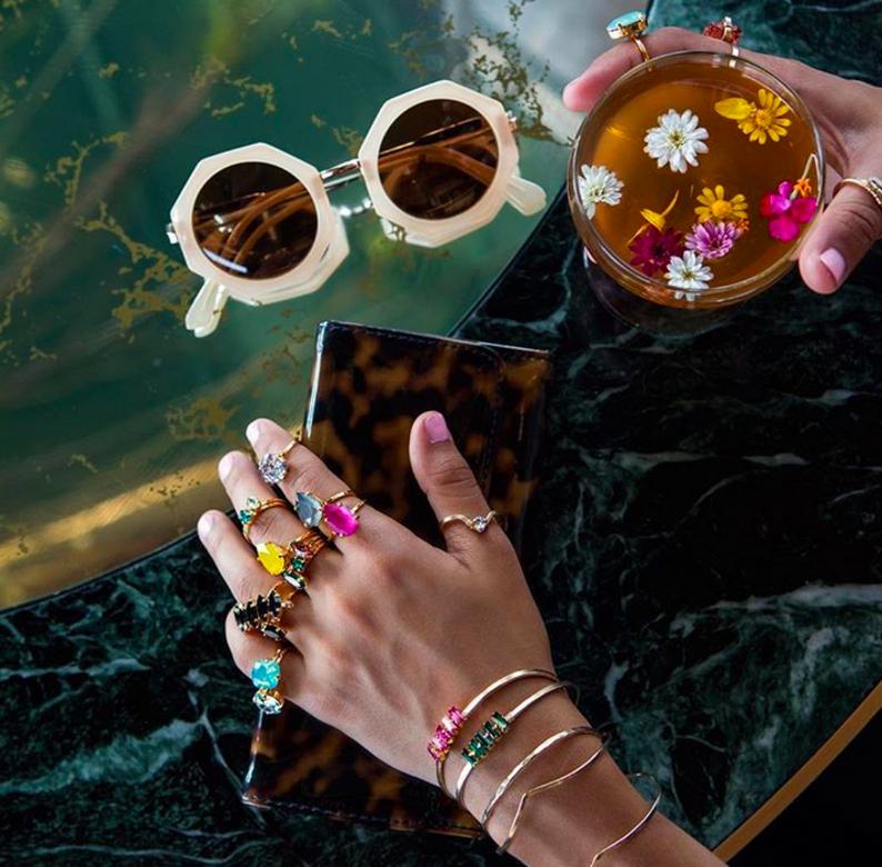 比较小众的轻奢首饰,贵气感十足且小众的首饰