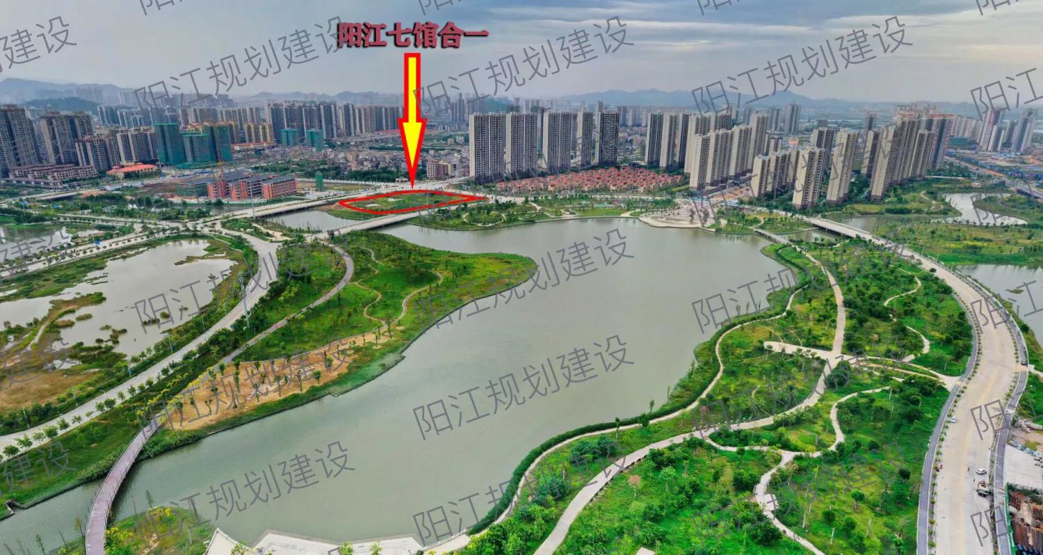 七馆一中心效果图,七馆合一项目