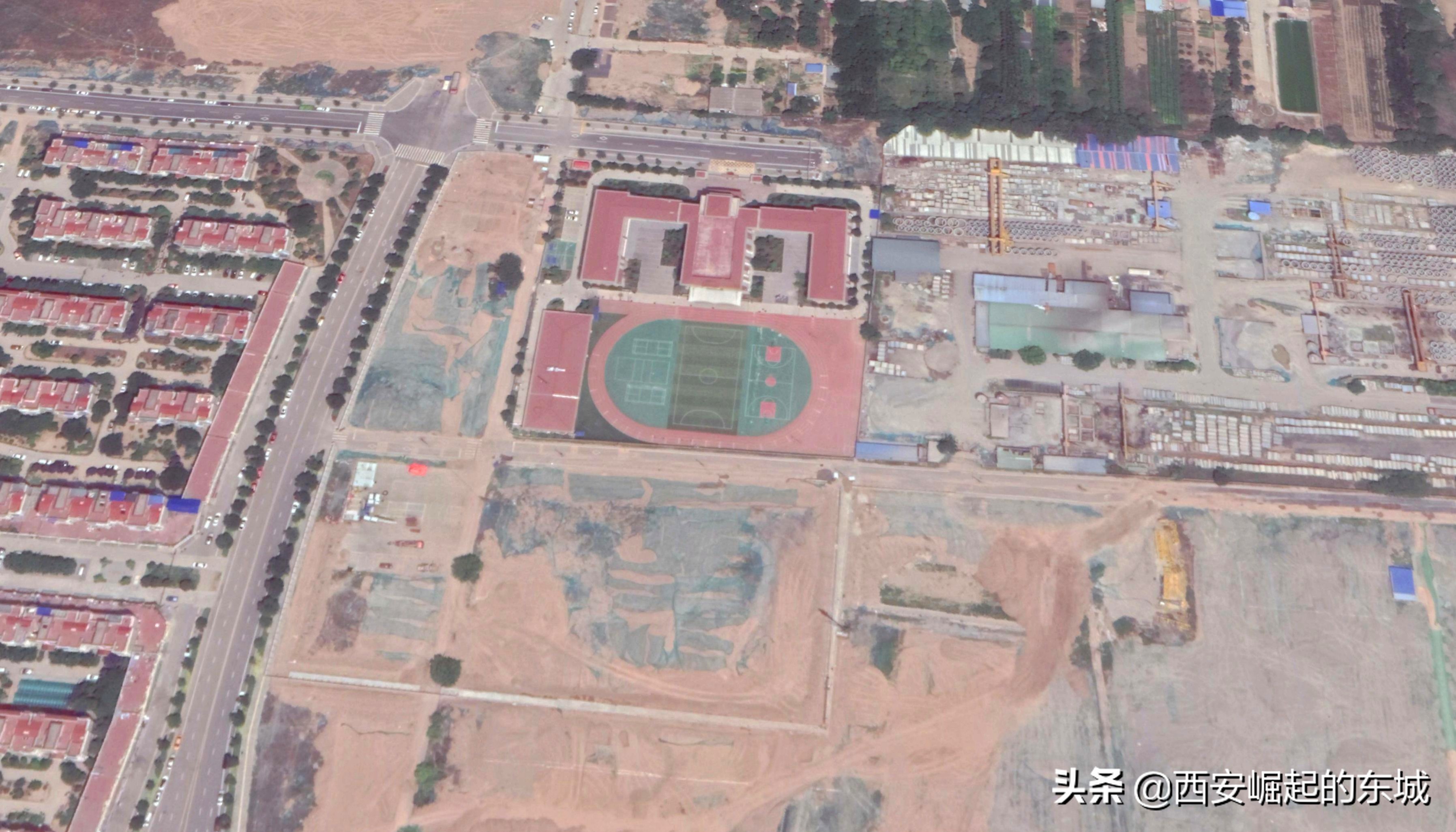 西安浐灞当代境工程进度,浐灞国际港务区最新规划图