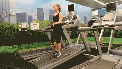 跑步机快速运动训练法,如何正确的使用跑步机锻炼