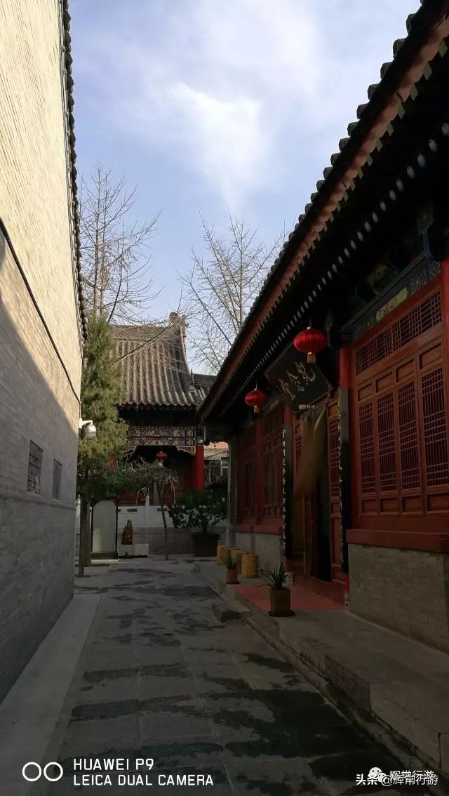 西安市东大街著名寺院卧龙寺,西安古寺青龙寺