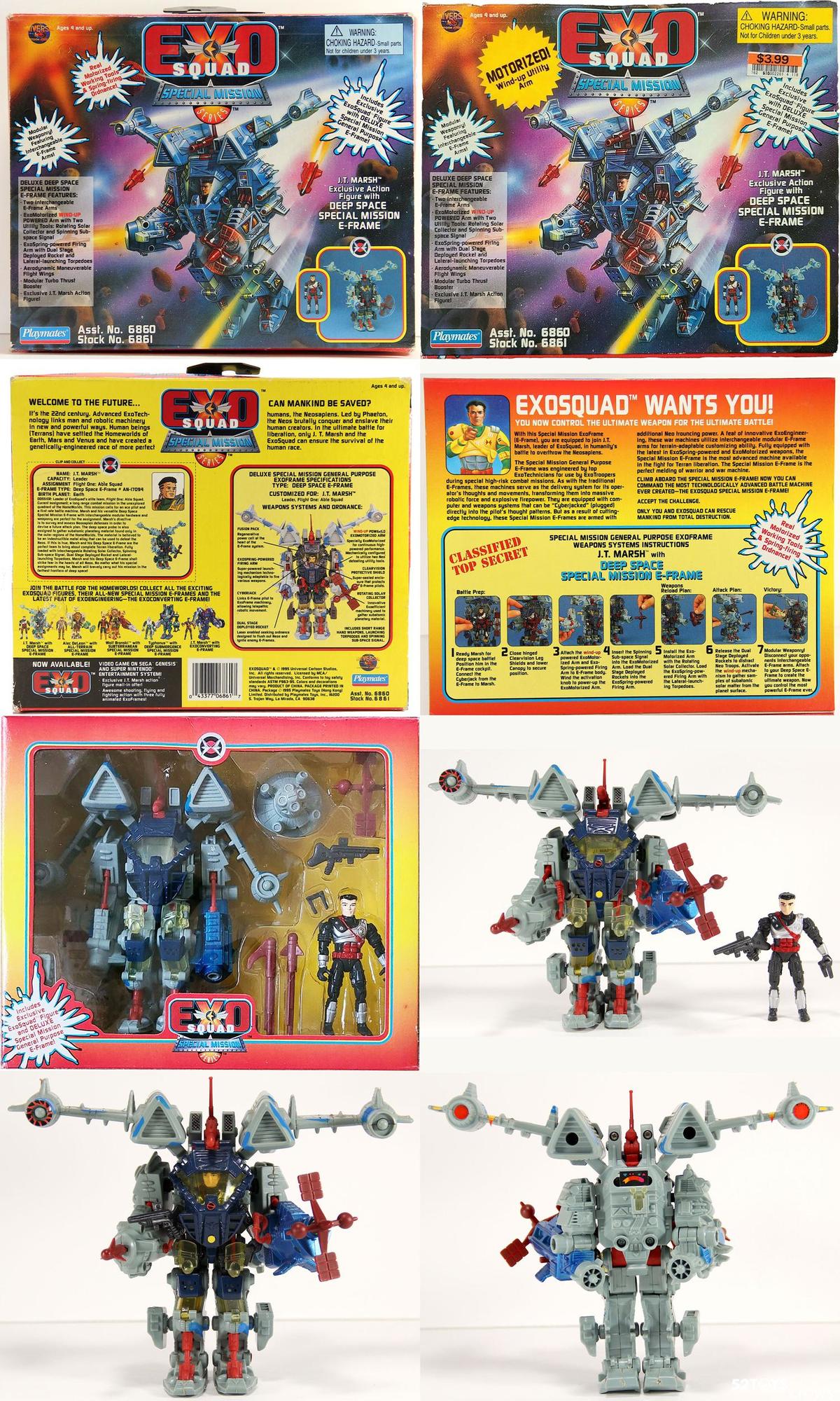 玩具主系列篇|这个常被错认成GIJOE的玩具系列叫作Exosquad