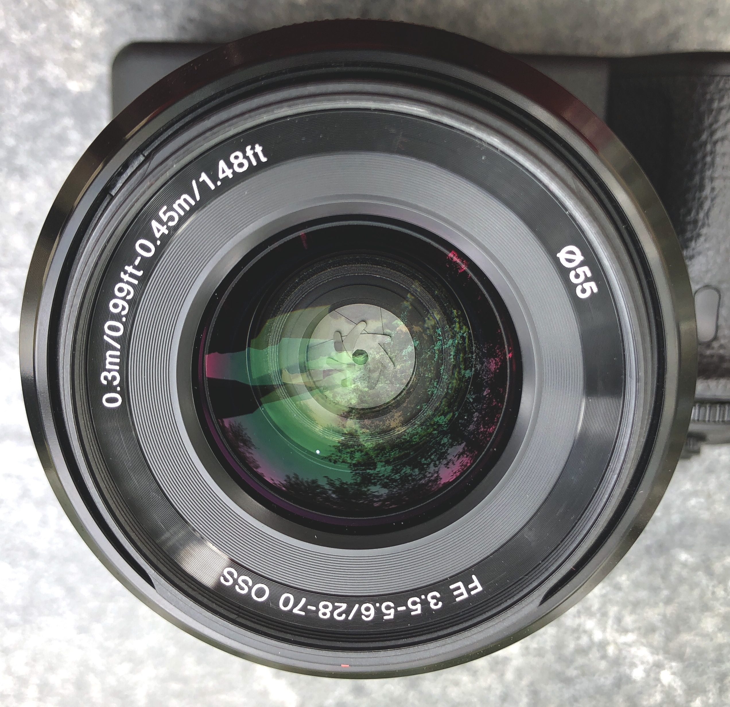 光圈与景深的分析图,焦距光圈物距与景深关系