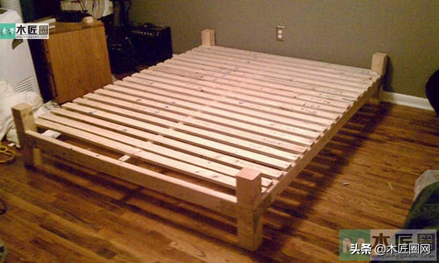 手工实木家具制作床,家具制作学习