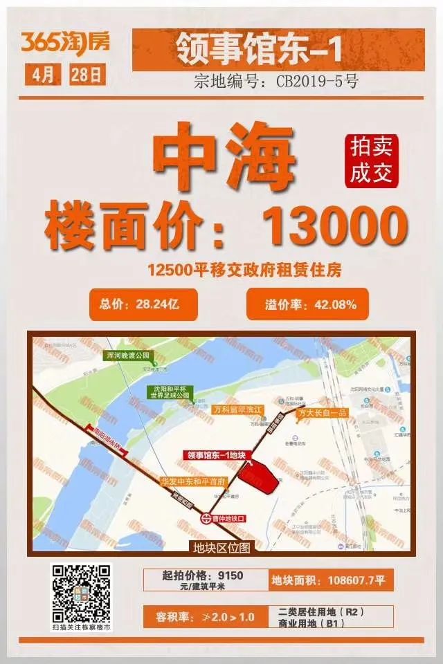 沈阳第三次土拍沈河区热闹路地块,沈阳通用北盛北大营地块最新消息