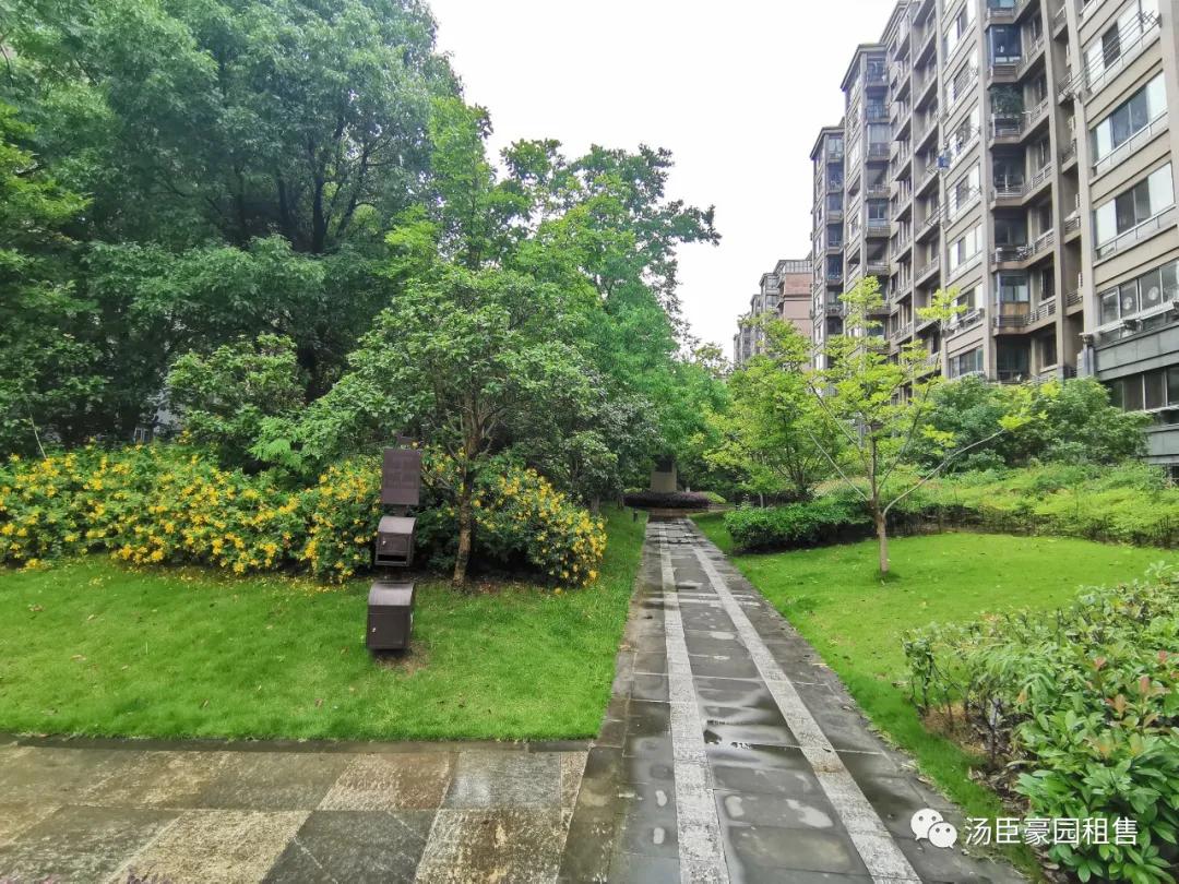 张江汤臣豪园四期新挂牌109㎡大两房一套，精装修诚意出售