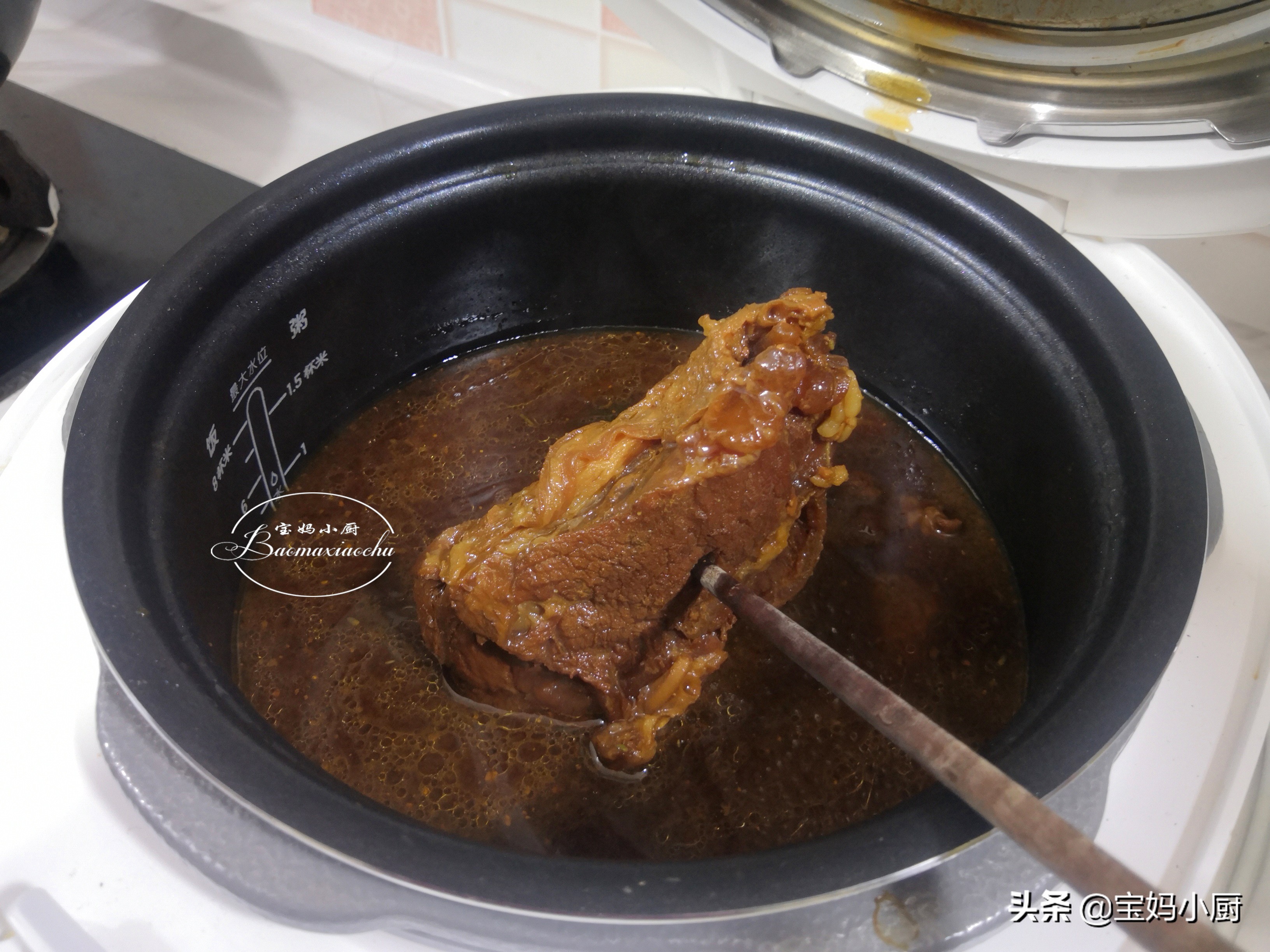 酱牛肉用电饭煲炖多长时间最好,用电饭煲做酱牛肉用哪个模式