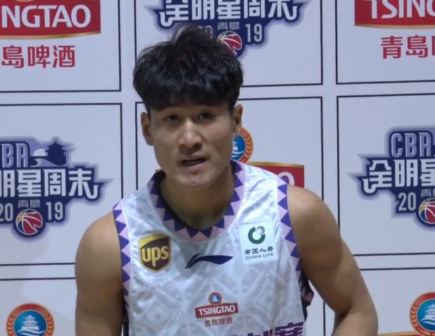 cba投篮出手最快的球员姜伟泽,姜伟泽cba第一场比赛回放