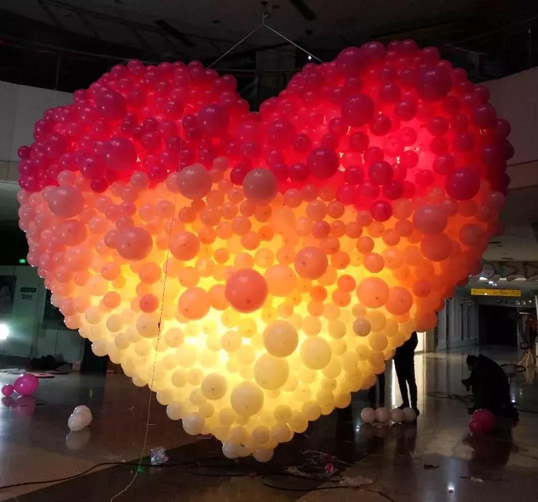 word天！气球还能这样玩，瞬间觉得脑洞不够用了！