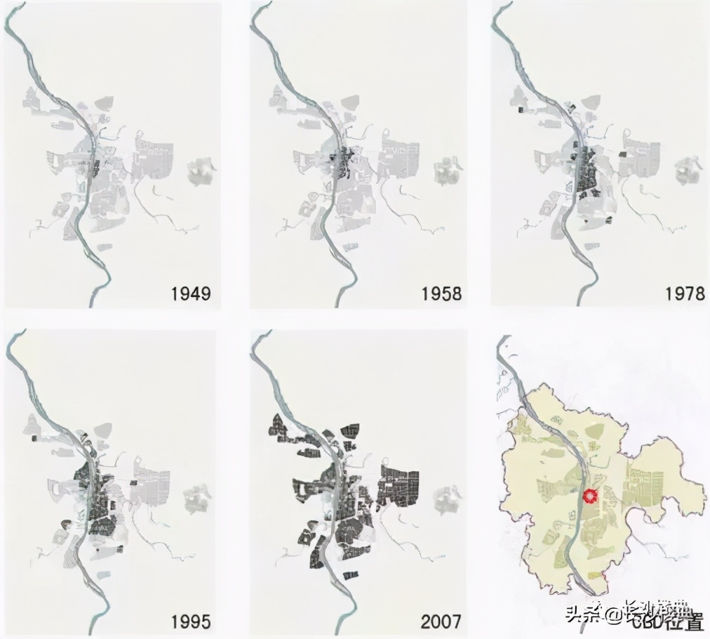 长沙国家级cbd,长沙五大cbd