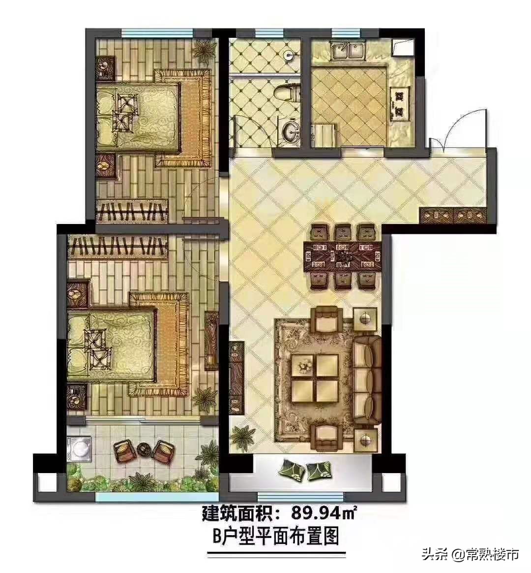 刚需性价比高楼盘,三环内性价比高的新楼盘