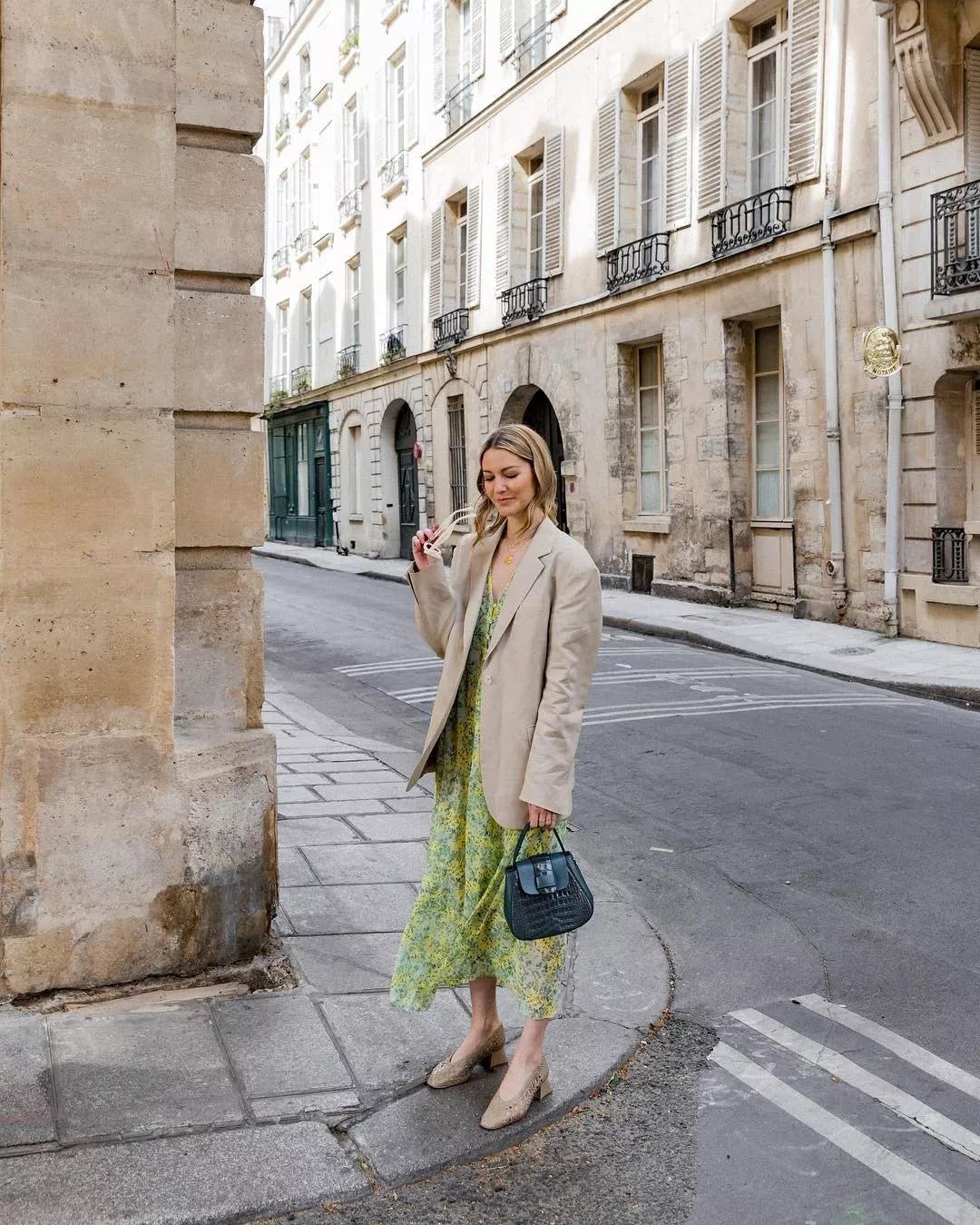 李冰冰粉色针织长裙,李冰冰惊艳穿裙