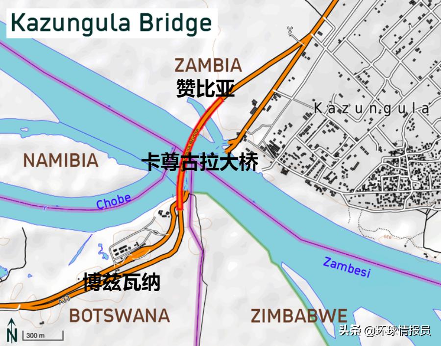 纳米比亚地理位置图,纳米比亚是个什么地方