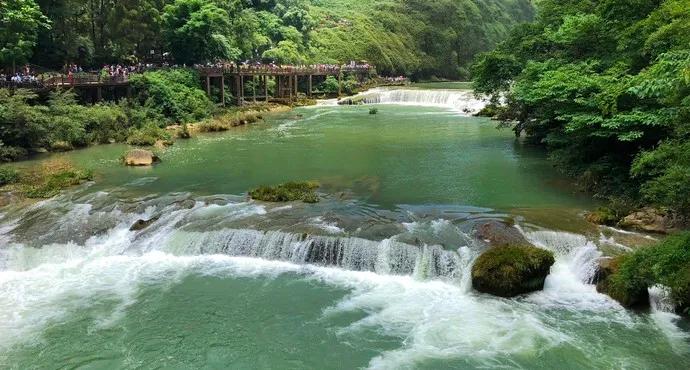 最壮观美景——黄果树瀑布