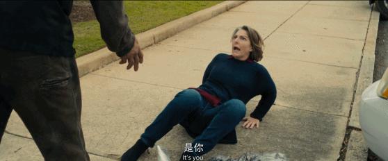 金发美女换身杀人魔壮汉，这限制级*片爽**太猛了