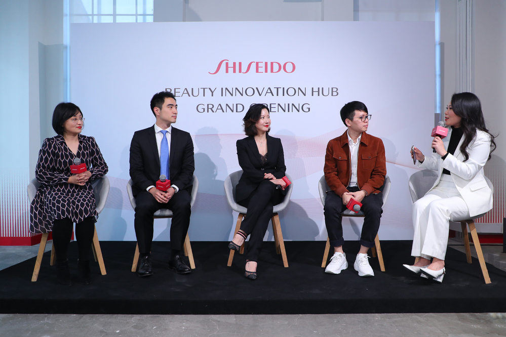 资生堂在上海开设了首间共享办公空间:资生堂致美创新中心