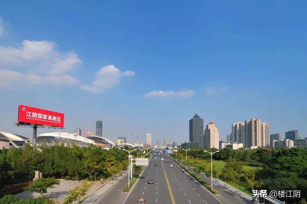 江阴30年变迁,江阴面貌的变迁