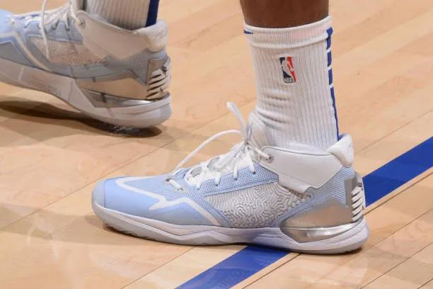 nba2019总决赛g5杜兰特上脚球鞋,nba球员上脚球鞋特雷杨2