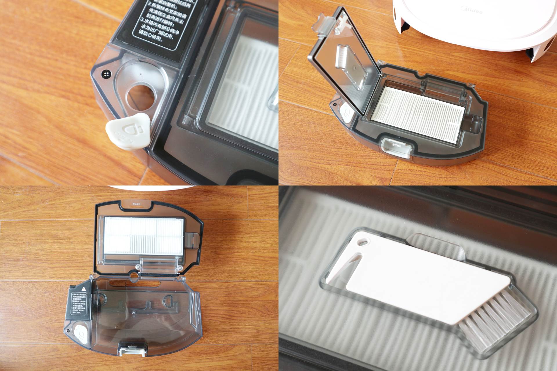 美的扫地机器人扫拖一体m6,美的扫地机器人扫拖一体全自动