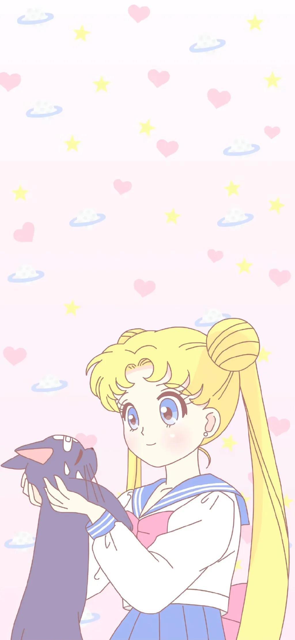 美少女战士萌系头像高清,美少女战士头像壁纸