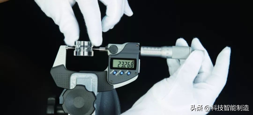 用卡尺测量实物尺寸技巧,大号千分尺的测量方法