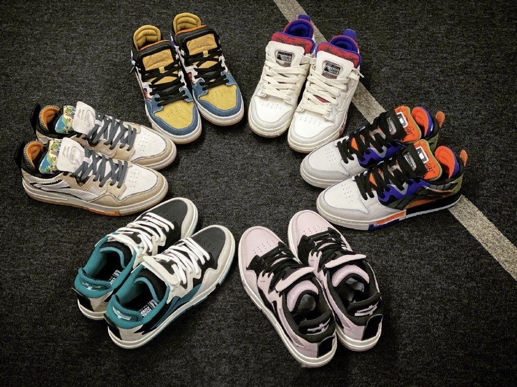 200元的李宁板鞋怎么样,李宁十大高颜值性价比板鞋