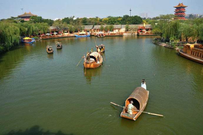 被誉为“北方水城”，开封城究竟有多“水”？
