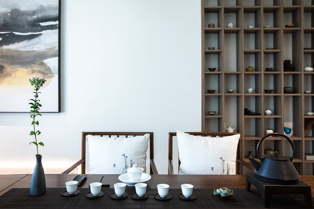 悬空电视柜台面无缝拼接,这是我见过最现代风装修