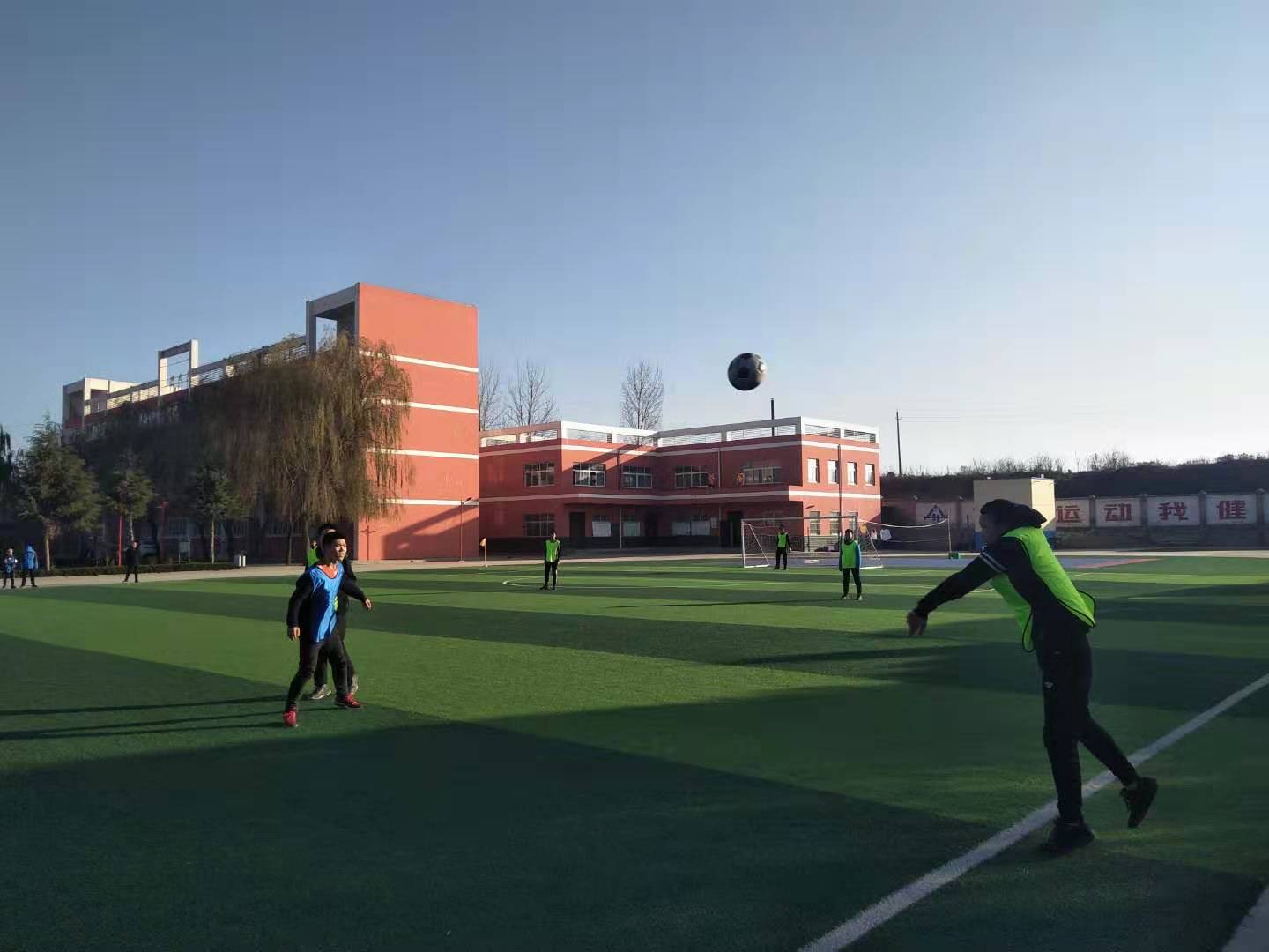 2019茂名市校园足球联赛,2019年河畔镇中心小学足球比赛
