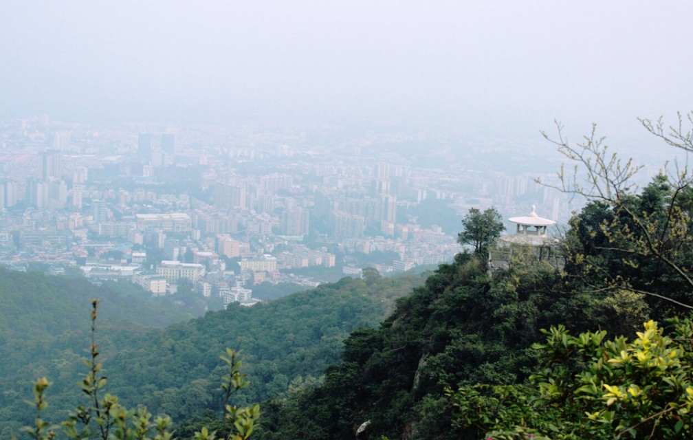 广州白云山风景区有山爬吗,广州白云山哪个入口风景最好