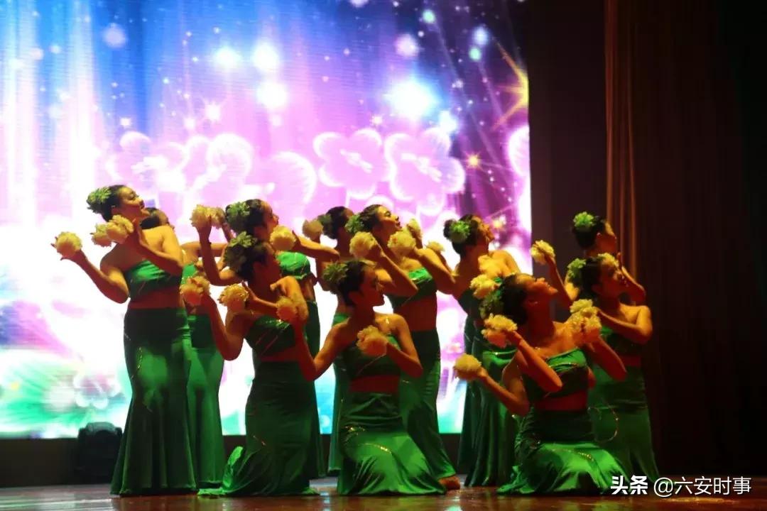 金安教育专题,金安区素质提升工程文艺汇演