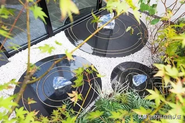 景观涟漪,景观潮起潮落