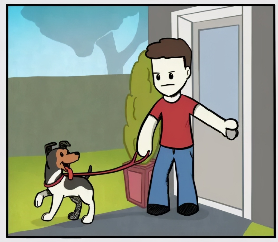 猫和铲屎官漫画全集,铲屎官和狗子的漫画